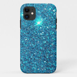 Coques Pour iPhone Shine bleu extravagant