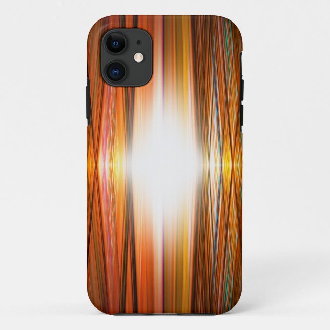 Coques Case-Mate iPhone Shining starburst grid (Dos)
