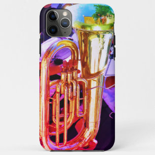 Case-Mate iPhone Case Shiny Tuba Reflections Brass Band