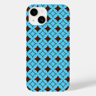 Coque Case-Mate iPhone Shippo bleu et marron