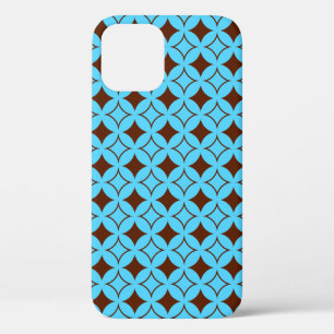 Coque Case-Mate iPhone Shippo bleu et marron