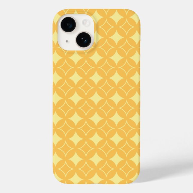 Coques Case-Mate iPhone Shippo jaune (Verso)