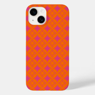 Coque Case-Mate iPhone Shippo rose et orange