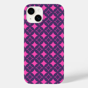 Coque Case-Mate iPhone shippo rose et violet
