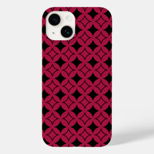 Coque Case-Mate iPhone Shippo rouge et noir