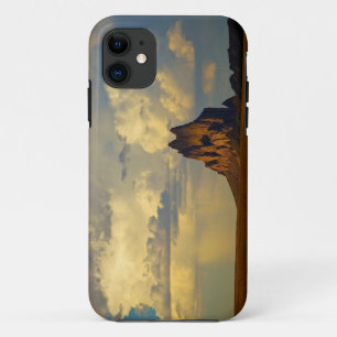 Coque Case-Mate iPhone Shiprock contre le cumulo-nimbus