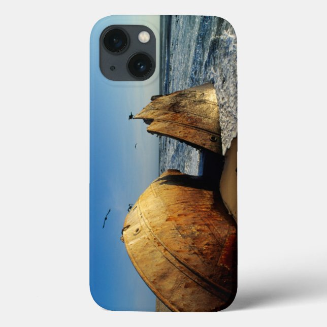 Coques Case-Mate iPhone Shipwreck On Beach, Skeleton Coast, Namibia (Verso)