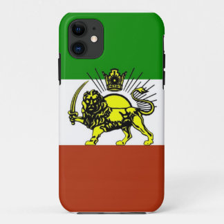 Coque iPhone 11 Shiro Khorshid - drapeau de l'Iran