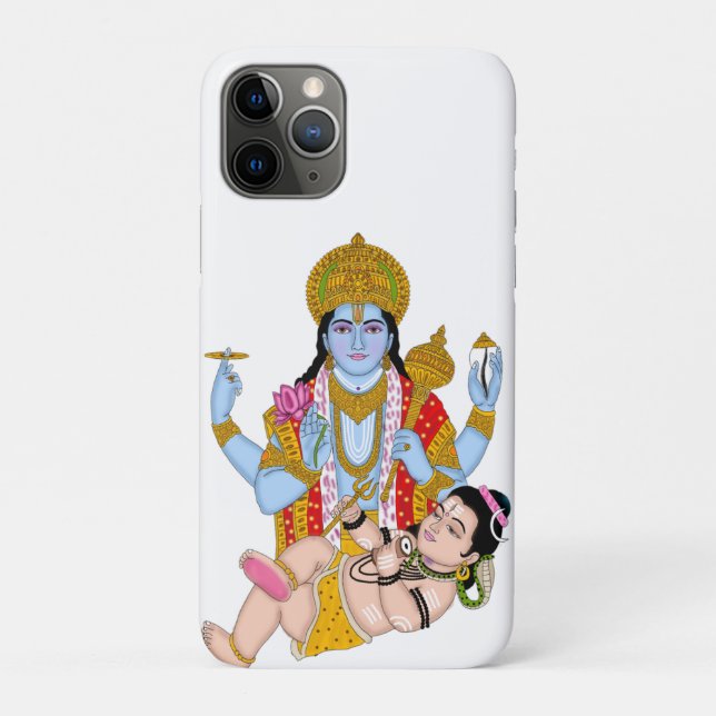 Coques Case-Mate iPhone Shiva & Vishnu Phone Case – Divine Protection Desi (Dos)