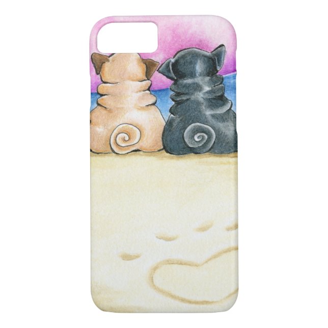 Coques Case-Mate iPhone Shore Theyre Love Carlins (Dos)