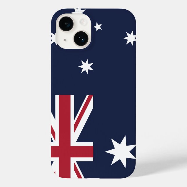 Coques Case-Mate iPhone Show off your colors - Australia (Verso)
