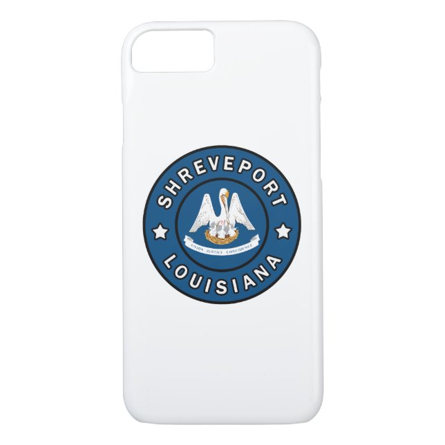 Coques Case-Mate iPhone Shreveport Louisiane (Dos)