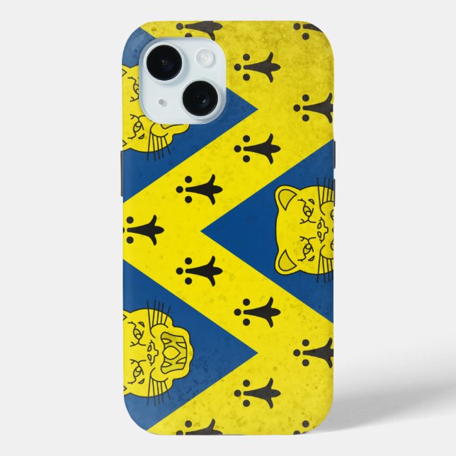 Coques Case-Mate iPhone Shropshire (Verso)