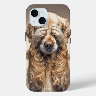 Coque Case-Mate iPhone Shy Golden Retriever