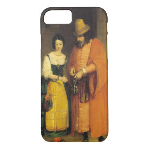 Case-Mate iPhone Case Shylock et Jessica "du négociant de Venise",
