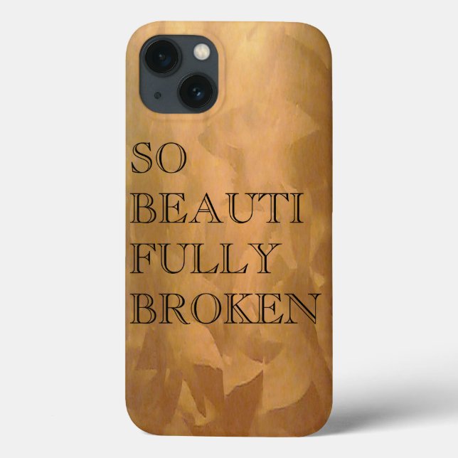 Coques Case-Mate iPhone Si Beaucoup Brisé (Verso)