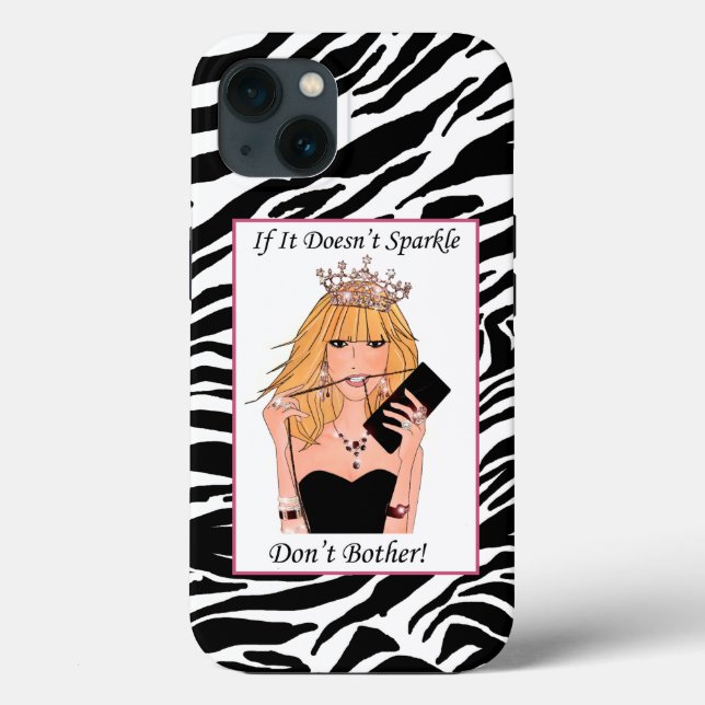 Coques Case-Mate iPhone "Si ça ne bouge pas, ne vous embêtez pas !" (Verso)