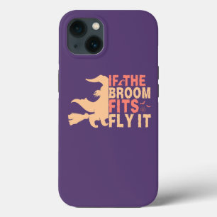 Case-Mate iPhone Case Si Le Broom Convient À Voler Il Halloween