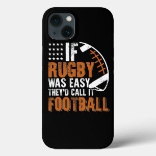 Case-Mate iPhone Case Si Le Rugby Était Facile, Ils L'Appelent Le Footba