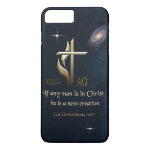 Case-Mate iPhone Case Si un homme est en Christ, il est une nouvelle cré