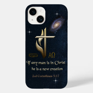 Coque Case-Mate iPhone Si un homme est en Christ, il est une nouvelle cré