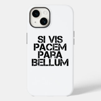 Coque Case-Mate iPhone Si Vis Pacem Para Bellum