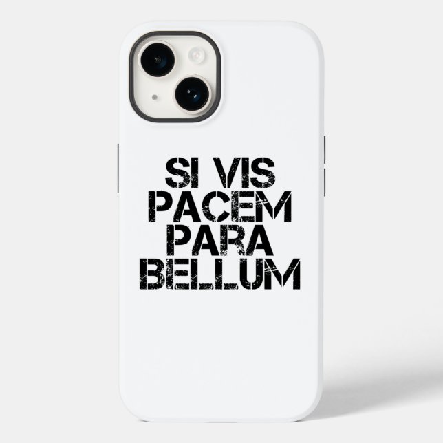 Coques Case-Mate iPhone Si Vis Pacem Para Bellum (Verso)