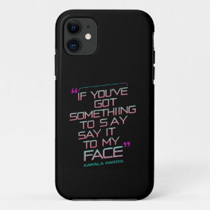 Case-Mate iPhone Case Si vous avez quelque chose à dire en face