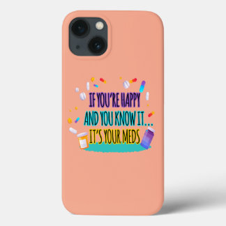Case-Mate iPhone Case Si vous êtes heureux et que vous le savez, c'est v