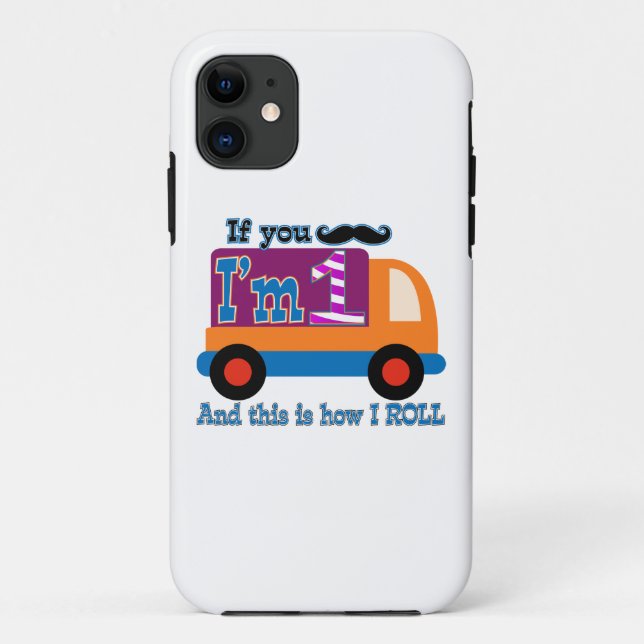 Coques Case-Mate iPhone Si vous moustache, je suis un et voici comment je  (Dos)