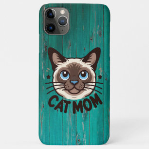 Case-Mate iPhone Case Siamese Chat Maman Mère jour Cadeau pour Féline Am