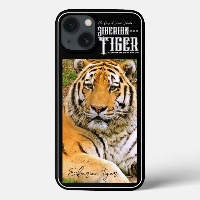 Coques Case-Mate iPhone Siberian Tiger Case-Mate (Verso)