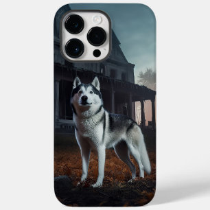 Coque Case-Mate iPhone Sibérie Husky Halloween effraie