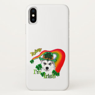 Coque Case-Mate Pour iPhone Sibérie Husky St Patrick