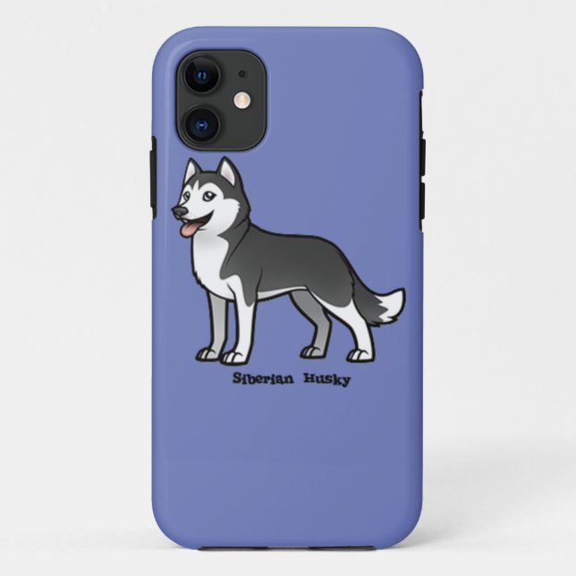 Coques Case-Mate iPhone Sibérien Husky (Dos)