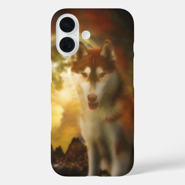 COQUES Case-Mate iPhone SIBÉRIEN HUSKY MOON KINGDOM (Verso)