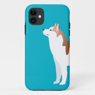 Coque Case-Mate Pour iPhone Sibérien Husky - Rouge - Modèle de race