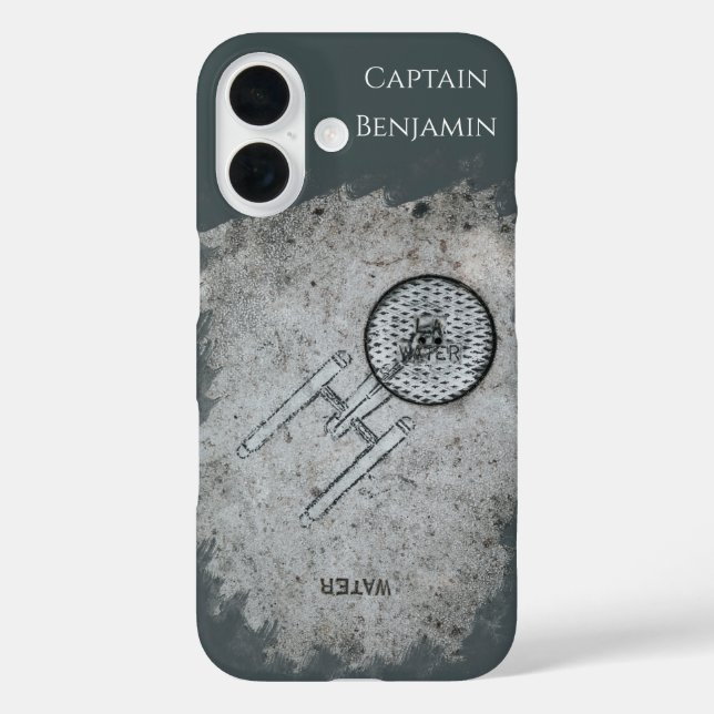 Coques Case-Mate iPhone Sidewalk Spirale Surprise Design (Verso)