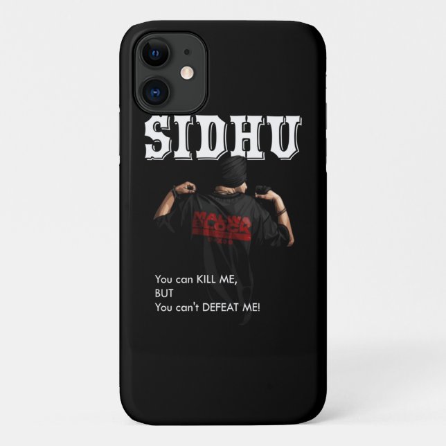 Coques Case-Mate iPhone Sidhu Moosewala Desi Merch Punjabi  Pullover  (Dos)