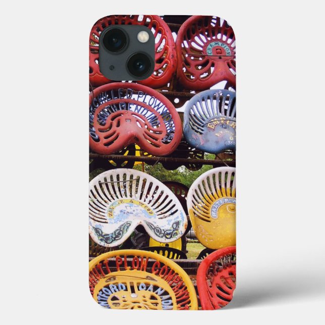 Coques Case-Mate iPhone Sièges de tracteur au salon du tracteur (Verso)