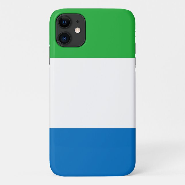 Coques Case-Mate iPhone Sierra Leone flag (Dos)