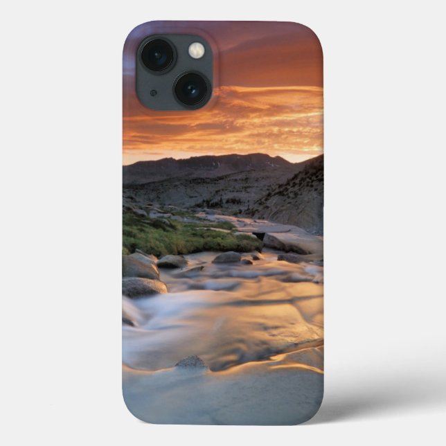 Coques Case-Mate iPhone Sierra Wave over Yosemite (Verso)