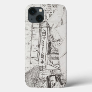 Case-Mate iPhone Case Sierre to Zinal Mountain Race The Finish 2012.