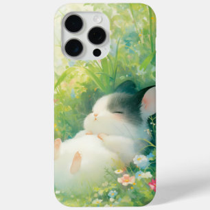 Coque Case-Mate iPhone Sieste Florale Paisible de Chinchilla