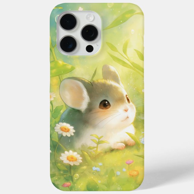 Coques Case-Mate iPhone Sieste Florale Paisible de Chinchilla (Verso)
