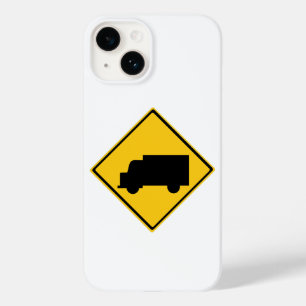 Coque Case-Mate iPhone Signal d'avertissement de camion routier