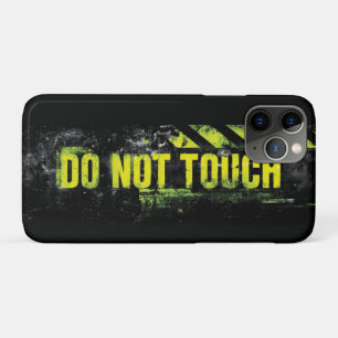 Case-Mate iPhone Case Signal d'avertissement "Ne touchez pas"