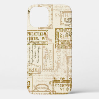 Case-Mate iPhone Case signalisation vintage motif transparent dans le co