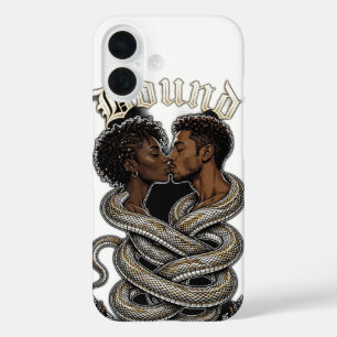 Coque Pour iPhone 16 Signature Bound Forever - Case-Mate Barely There
