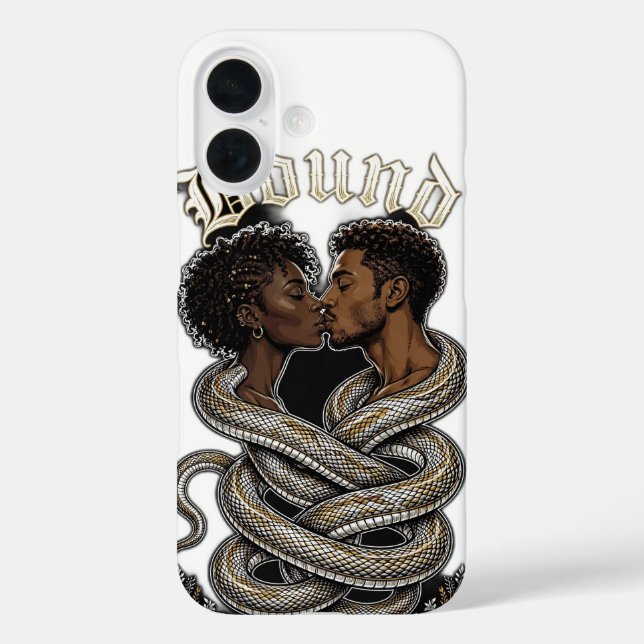 Coques Case-Mate iPhone Signature Bound Forever - Case-Mate Barely There (Verso)